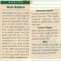 Herb Butters