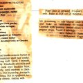 Herbed Turkey Tetrazzini - Mrs James Stanton