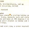Honey Baked Chicken