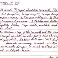 Honey Pumpkin Pie - Mollie Dean