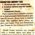 Honeyed Berry Ice