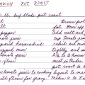 Horseradish Pot Roast