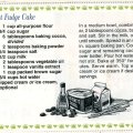 Hot Fudge Cake