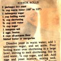 Ice Box Rolls