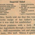 Imperial Salad