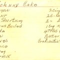 Johnny Cake