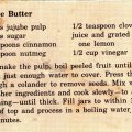 Jujube Butter