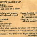 Kale Soup - Abigail Norling