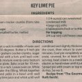 Key Lime Pie