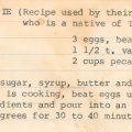 LBJ Pecan Pie