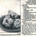 Laura Bush Oatmeal-Chocolate Chunk Cookies