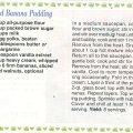 Layered Banana Pudding