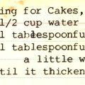 Lemon Jelly Filling for Cakes - Mollie Dean