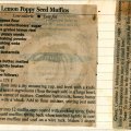 Lemon Poppyseed Muffins