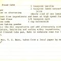 Lemon Pound Cake