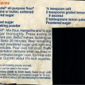 Lemon Squares