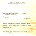 Lemon Supreme Special