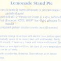 Lemonade Stand Pie
