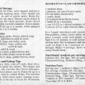 Manhattan Clam Chowder