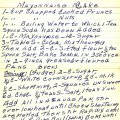 Mayonnaise Cake 2