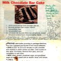 Milk Chocolate Bar Cake