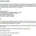 Millionaires Cake - Recipe Lion