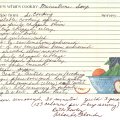 Minestrone Soup