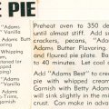 Miracle Pie