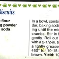 Moms Buttermilk Biscuits