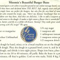 Moomies Burger Buns