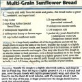 Multi-Grain Sunflower Bread