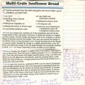 Multi-grain Sunflower Bread 2