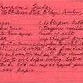 Nan Thompsons Fudge