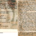 New England Clam Chowder
