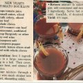 New Years Tomato Bouillon