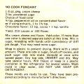 No cook Fondant