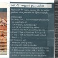 Oat & Yogurt Pancakes