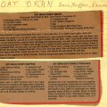 Oat Bran Bread, Muffins, & Pumpkins