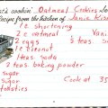 Oatmeal Cookies - Janie Kisinger 2