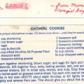 Oatmeal Cookines - Mollie Dean