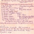 Old-Fashioned Vegetable Soup - Gloria Dean