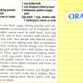 Orange Bread