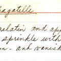 Orange Jelly Bagatelle
