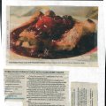 Oven-Baked French Toast with Mixed Berrry Sauce