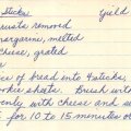 Parmesan Sesame Sticks