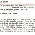 Peach n Pineapple Shake