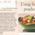 Peach Salsa