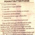 Peanut Butter Fudge