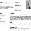 Peanut Butter Ice Cream