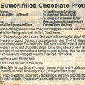Peanut Butter-filled Chocolate Pretzels